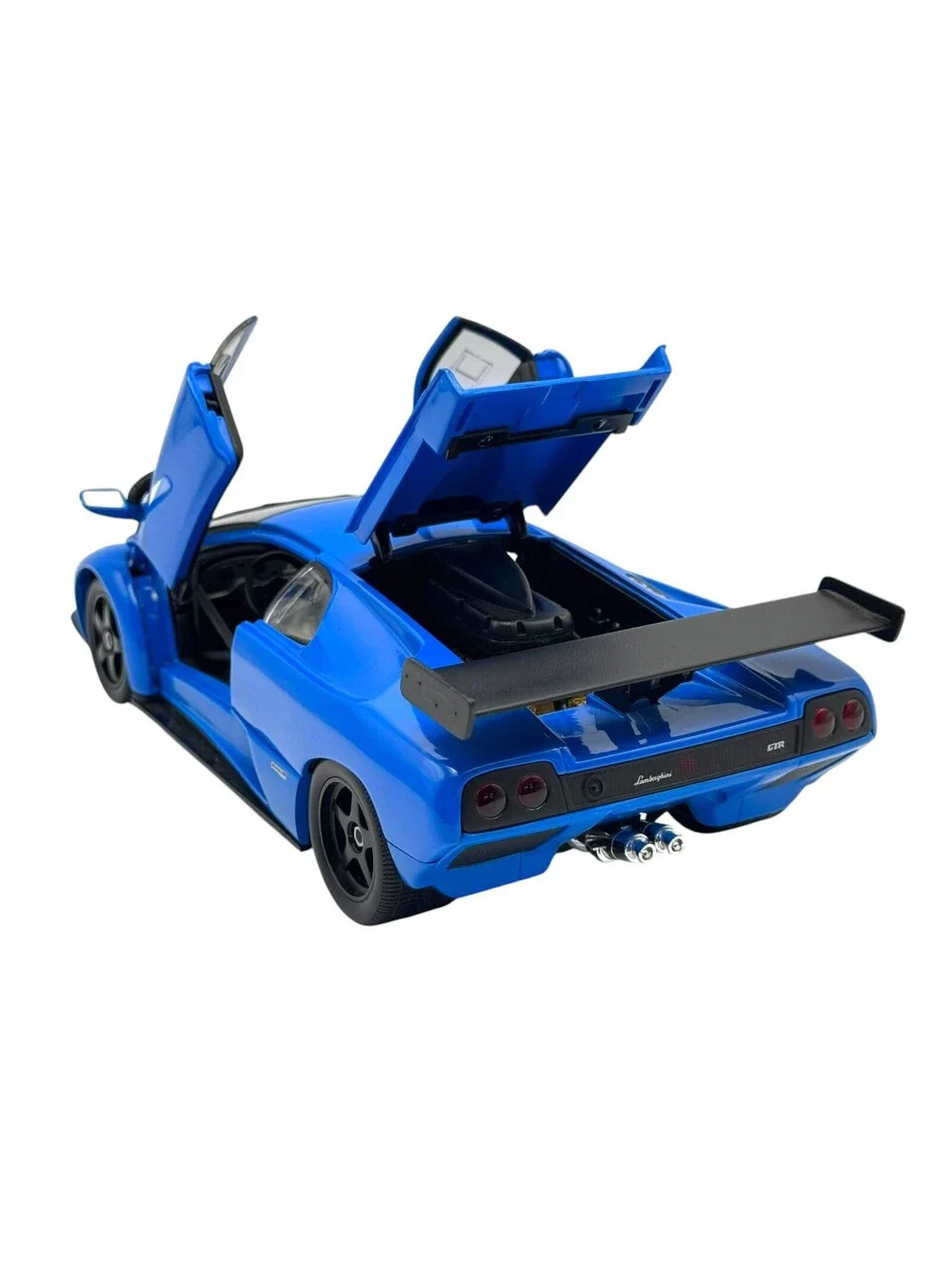 Model Lamborghini Diablo GTR - Hot Wheels Hall of Fame 1:18 Diecast Blue